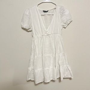SHEIN size xs minidress in white